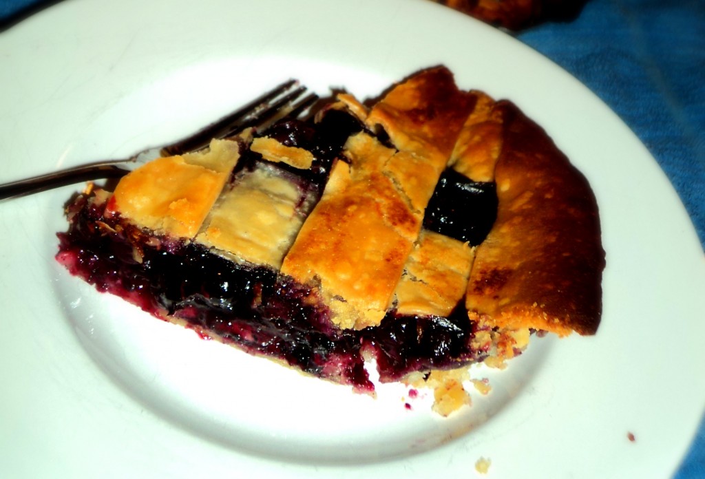 Easy Blueberry Pie Recipe