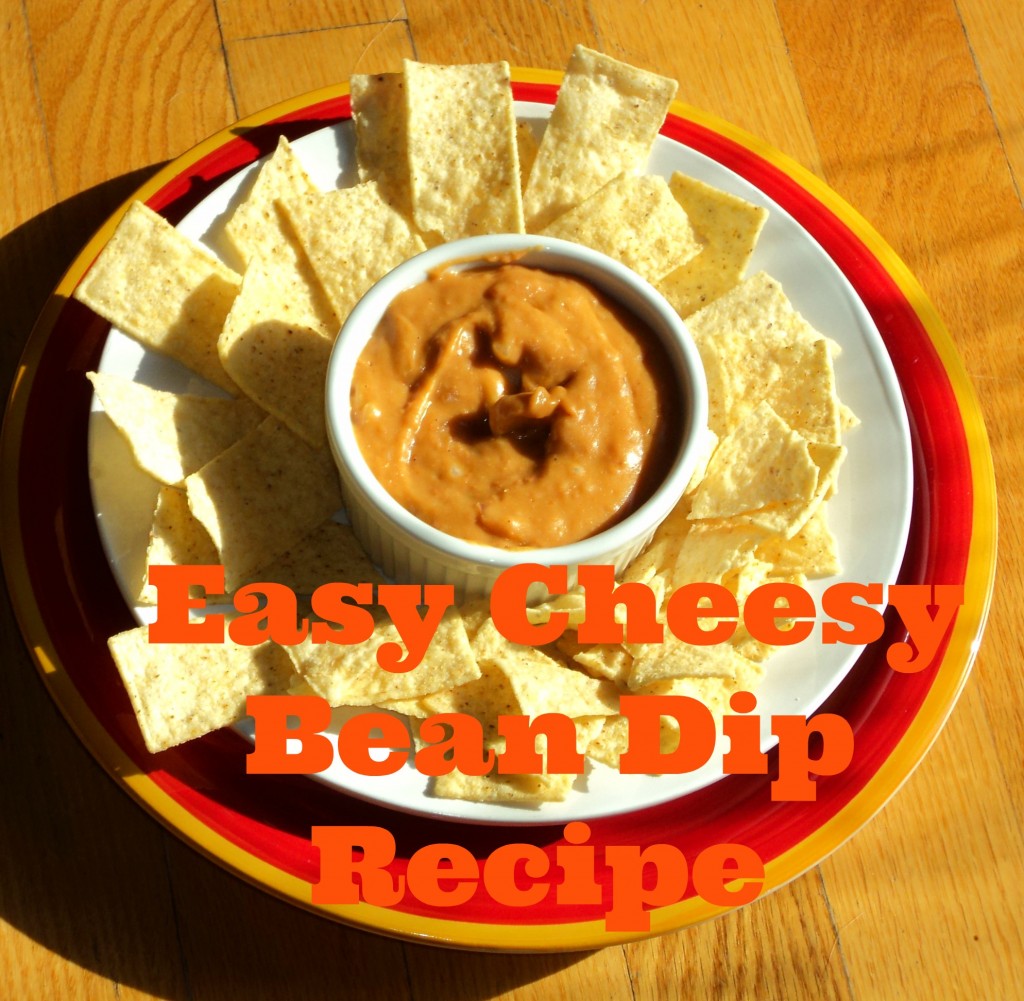 Easy Cheesy Bean Dip Recipe