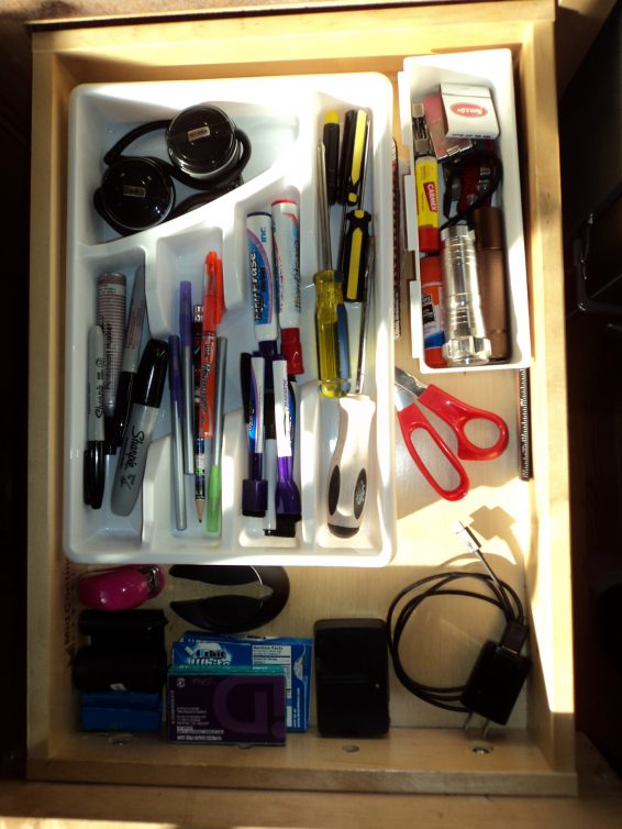 Organize your junk drawer for $1