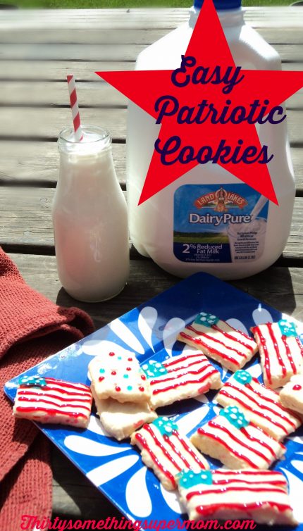 Easy Patriotic Cookies 1