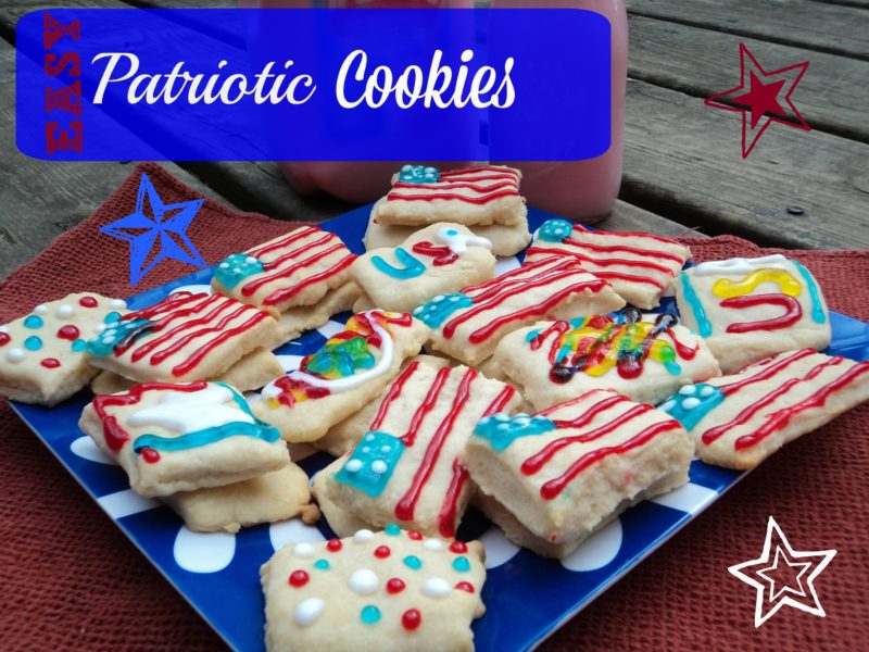 Easy Patriotic Cookie Recipe