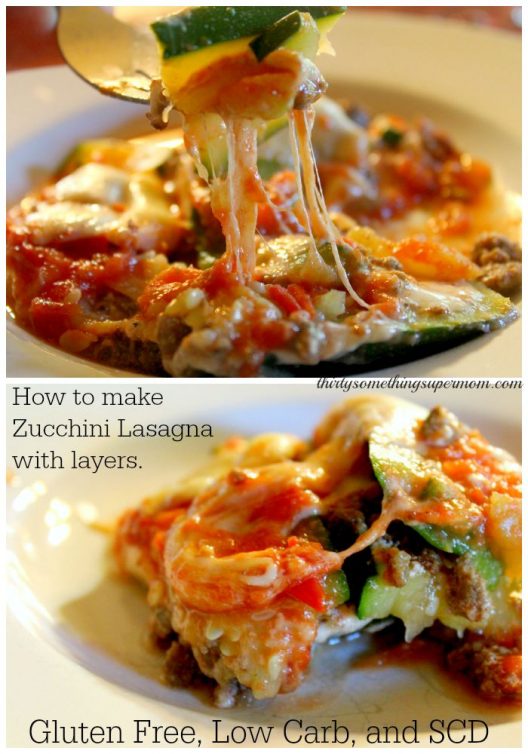 How to Make Zucchini Lasagna with Layers