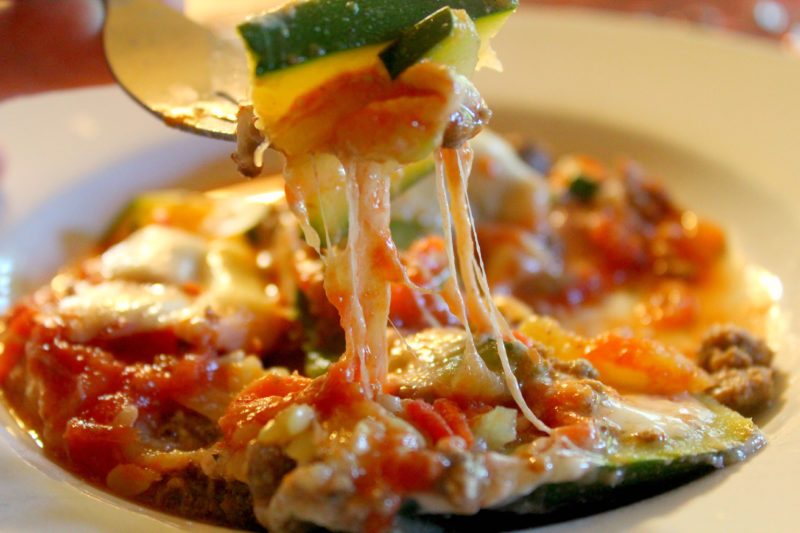 scd zucchini lasagna