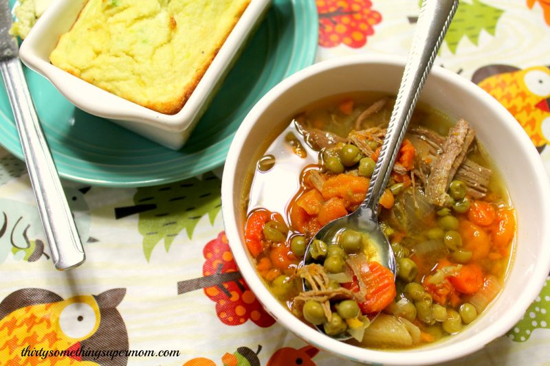 Crock Pot Vegetable & Beef Stew