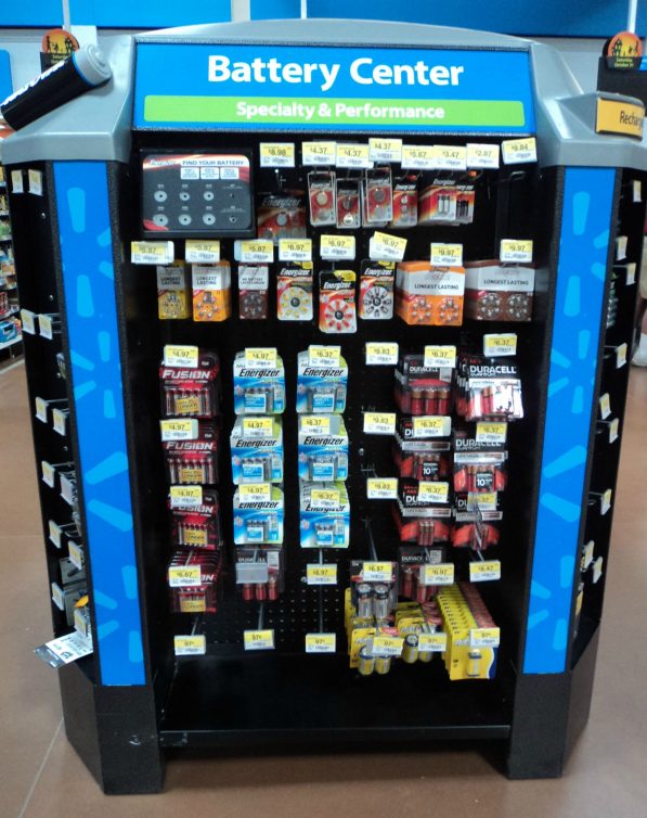 Walmart Batteries