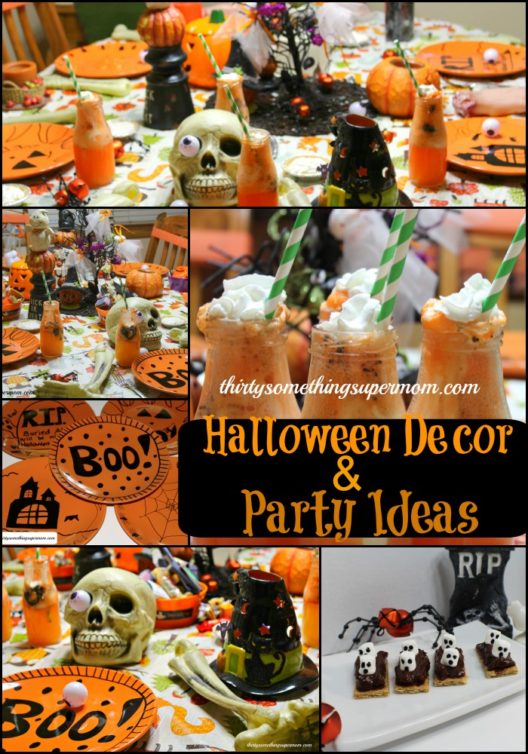 Halloween Decor & Party Ideas Pin