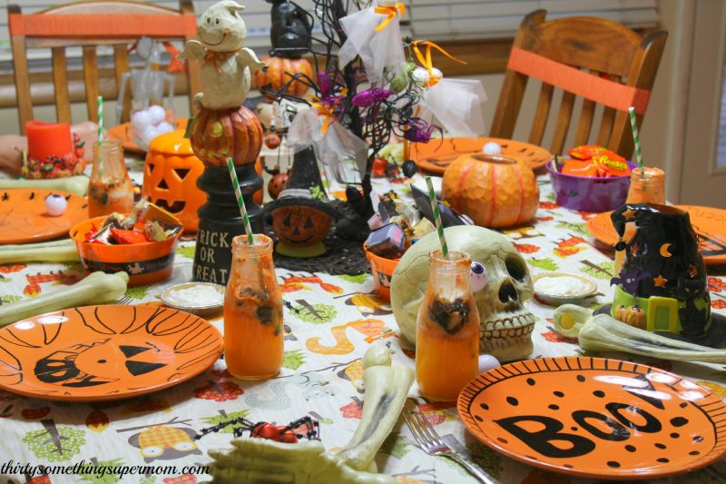 Halloween Spooky Table