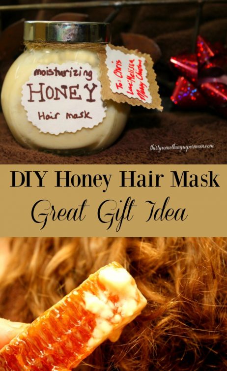 DIY Honey Hair Mask Gift