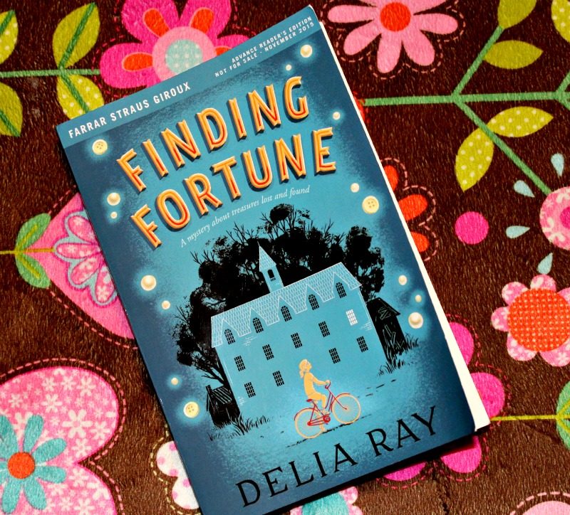 Finding Fortune Delia Ray