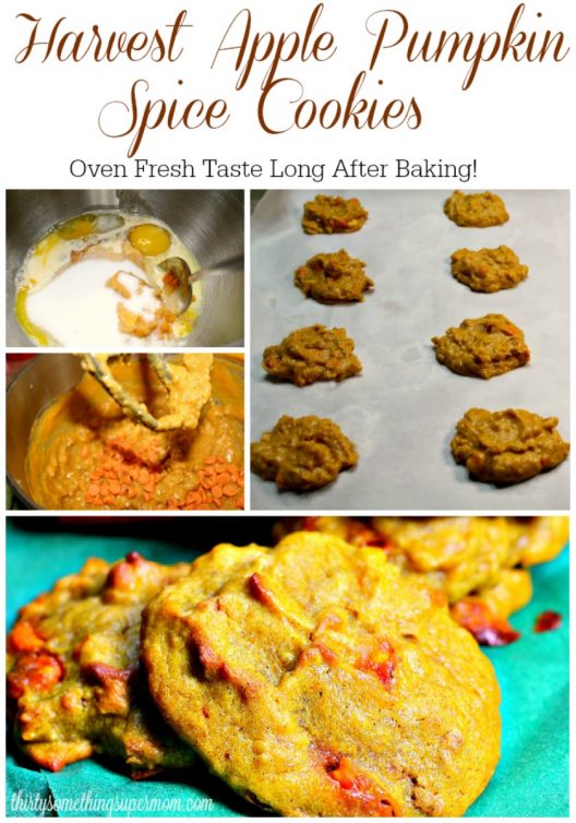 These cookies are so moist, they taste like they came out of the oven long after baking! 
