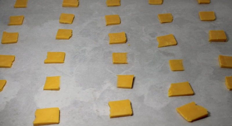 Easy Cheese Crackers