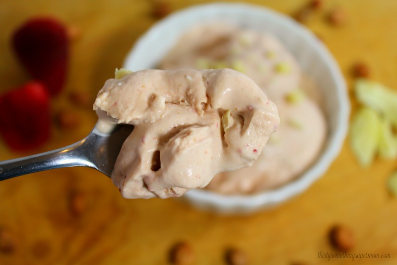 Guilt Free Desserts Strawberry Cacao Peanut Butter Ice Cream