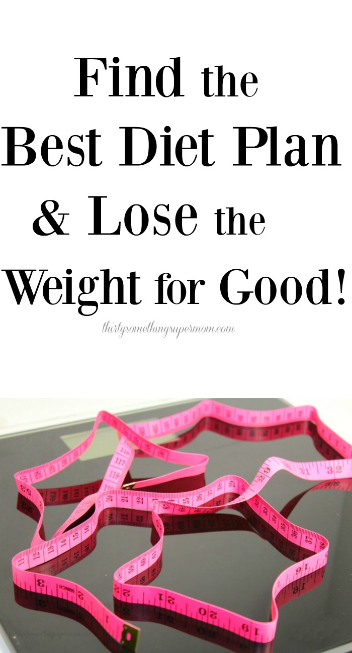 Find the Best Diet Plan & Lose the Weight For Good