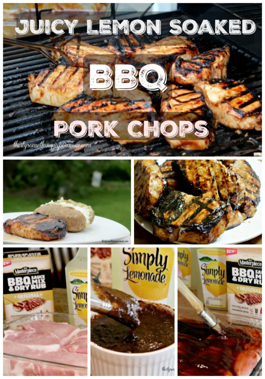 BBQ Pork Chops