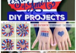 Celebrate the Fourth of July with these Patriotic DIY Ideas