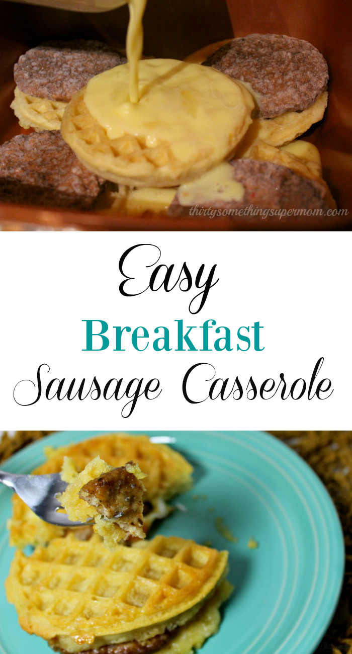 Easy Breakfast Sausage Casserole One Pot Meals