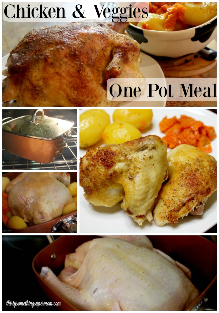 One Pot Meals Chicken & Veggies