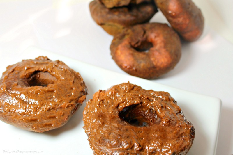 chocolate doughnuts recipe
