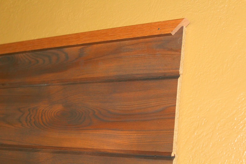 DIY Wall Decor - Wood Accent Wall