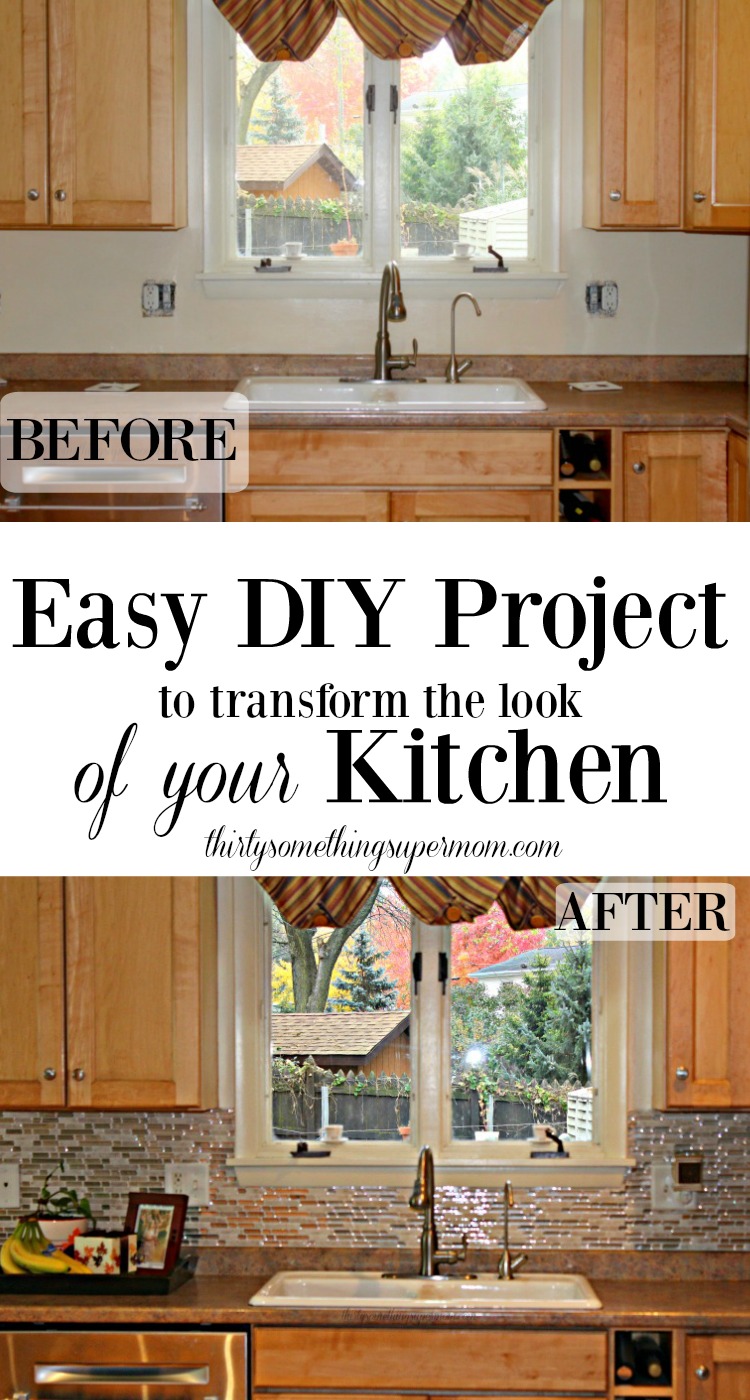 Easy DIY to Transform the Look of Your Kitchen 