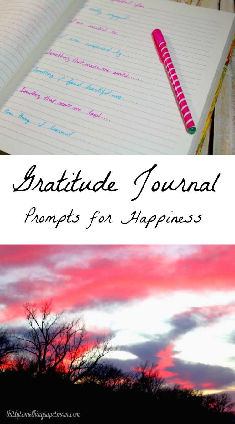 Gratitude Journal Prompts for Happiness 