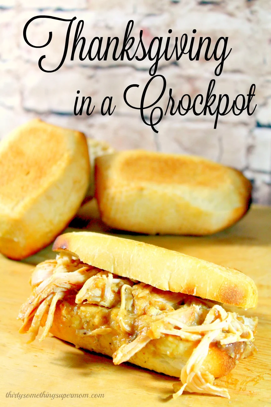 No Stress Thanksgiving Dinner: Easy Crockpot Recipes Galore! Slow Cooker  Thanksgiving Recipes 