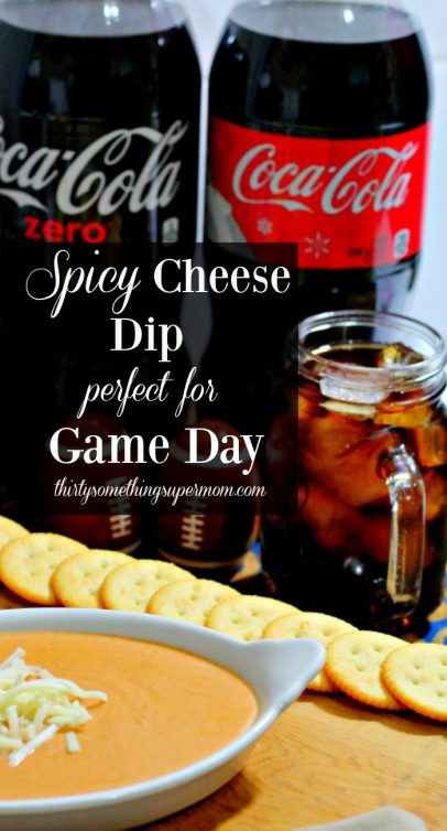 This Spicy Cheese Dip is the perfect Game Day Appetizer 