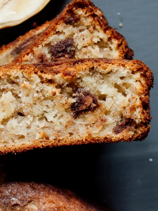 Banana Raisin Bread for the Specific Carbohydrate Diet