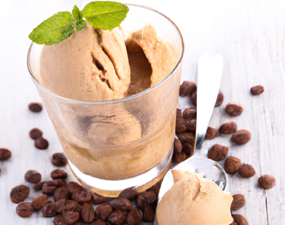 Best Coffee Ice Cream Recipe Dairy Free SCD ThirtySomethingSuperMom