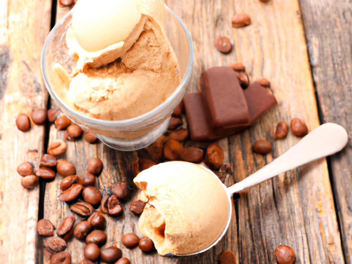 Best Coffee Ice Cream Recipe Dairy Free SCD ThirtySomethingSuperMom