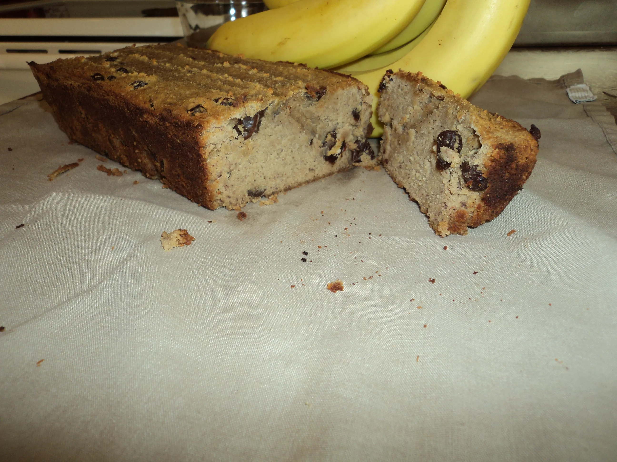 SCD Banana Raisin Bread 