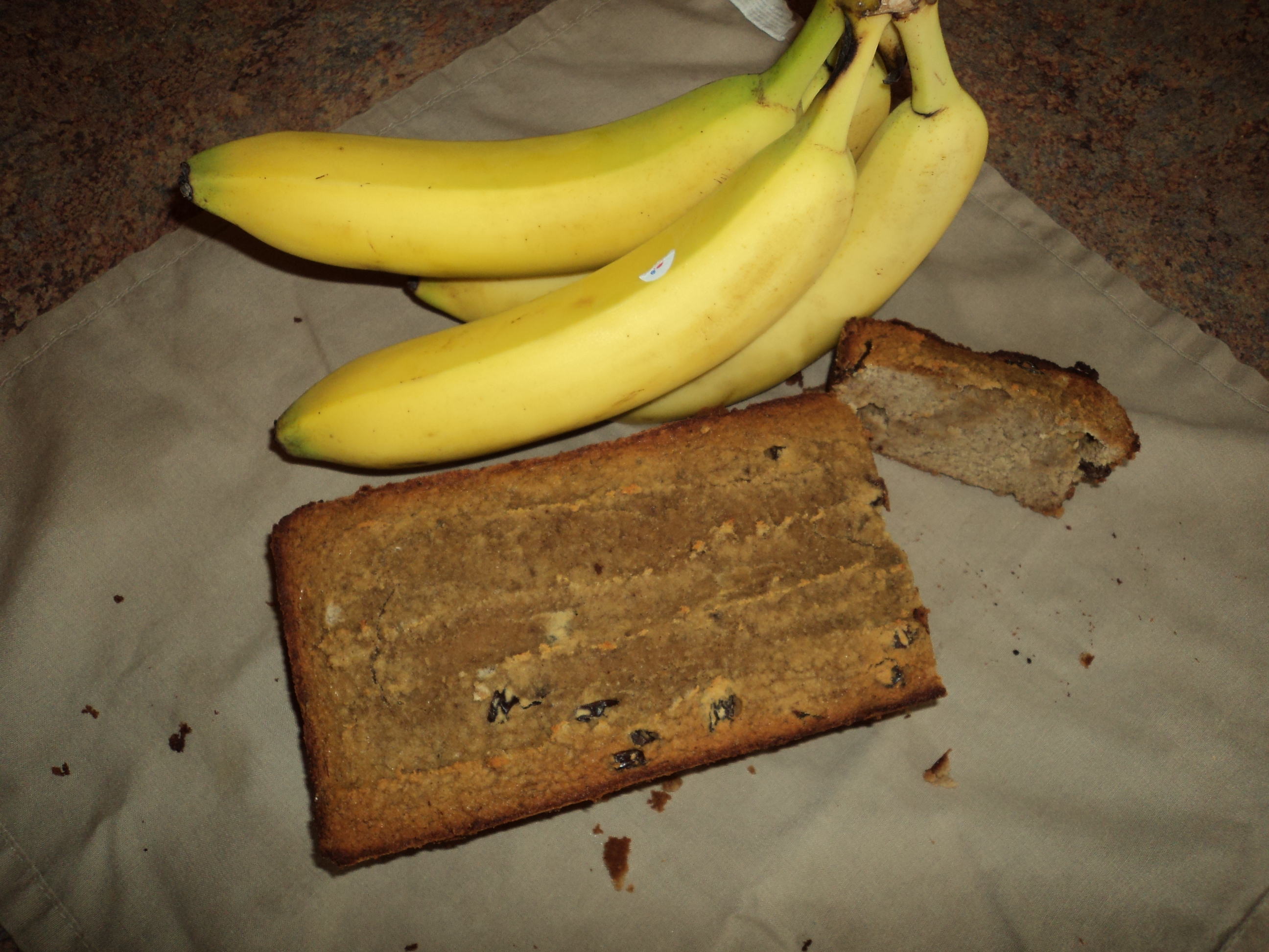 SCD Banana Raisin Bread