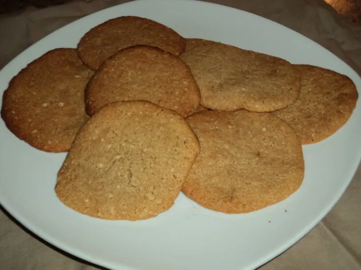 healthy gluten free cookies recipe