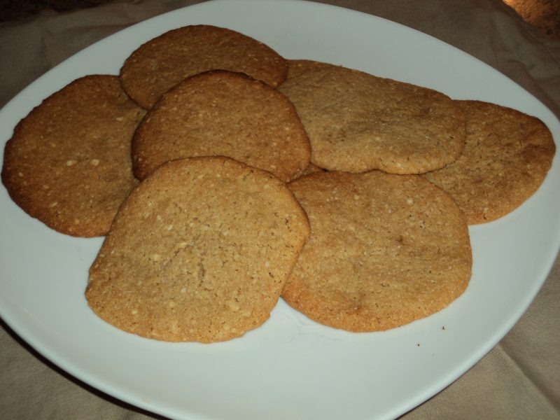 healthy gluten free cookies recipe 