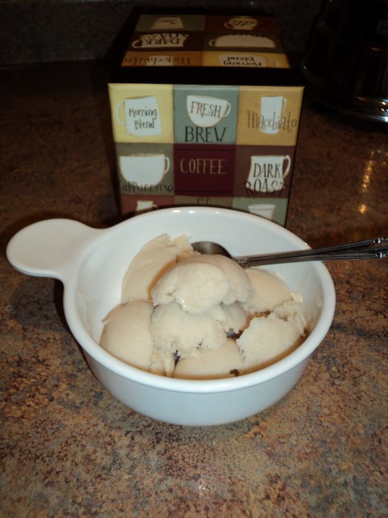 Coffee Ice Cream Recipe ThirtySomethingSuperMom