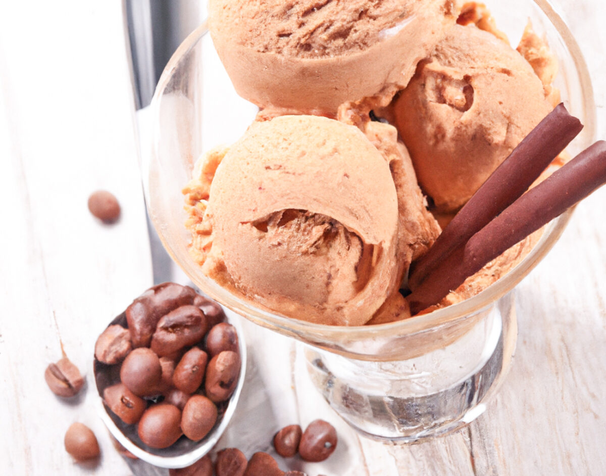 Best Coffee Ice Cream Recipe Dairy Free SCD ThirtySomethingSuperMom