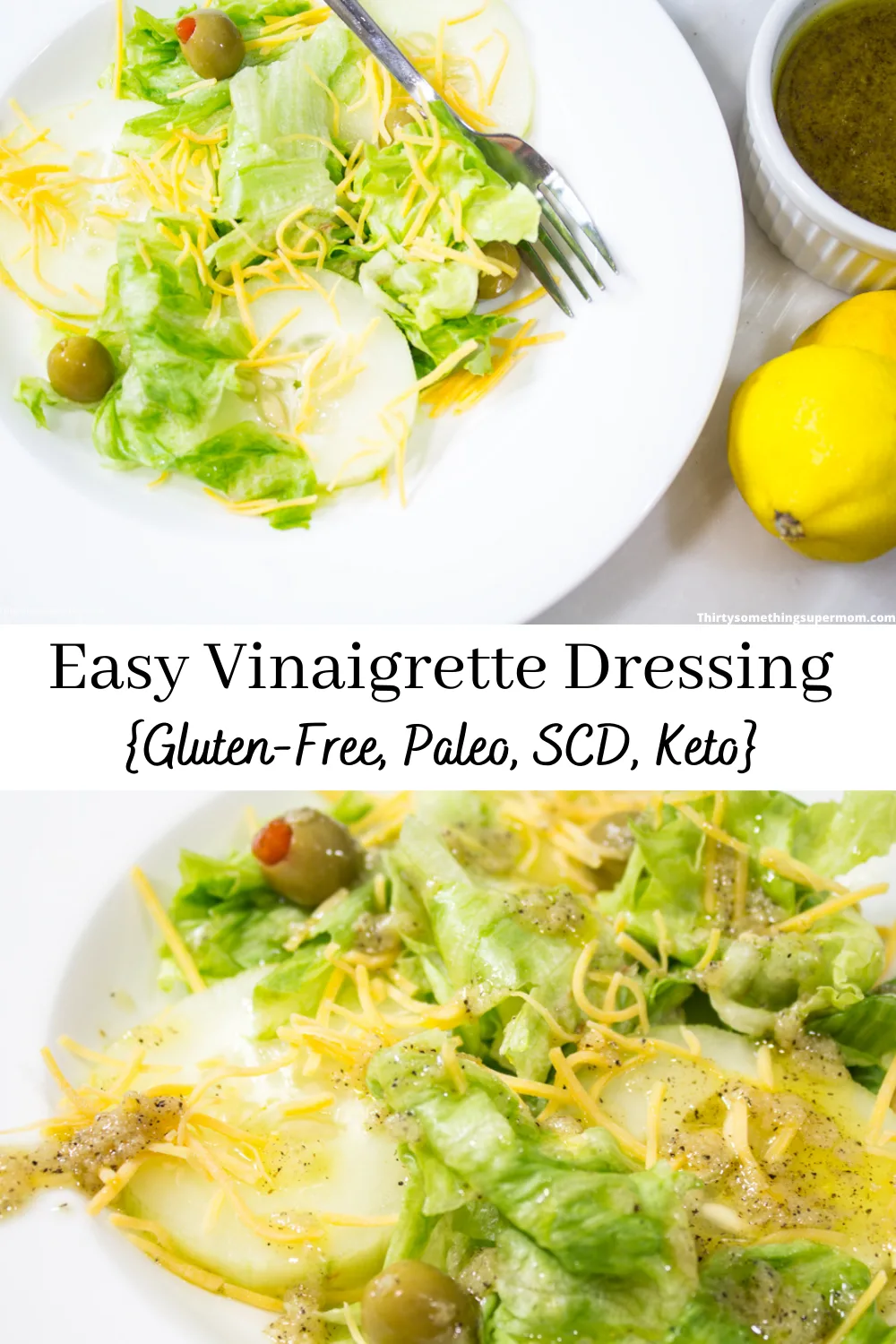 Easy Gluten Free Salad Dressings