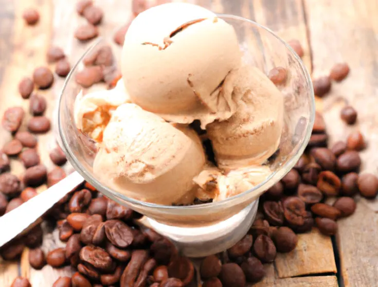 best coffee ice cream recipe