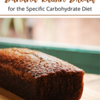 Banana Raisin Bread for the Specific Carbohydrate Diet