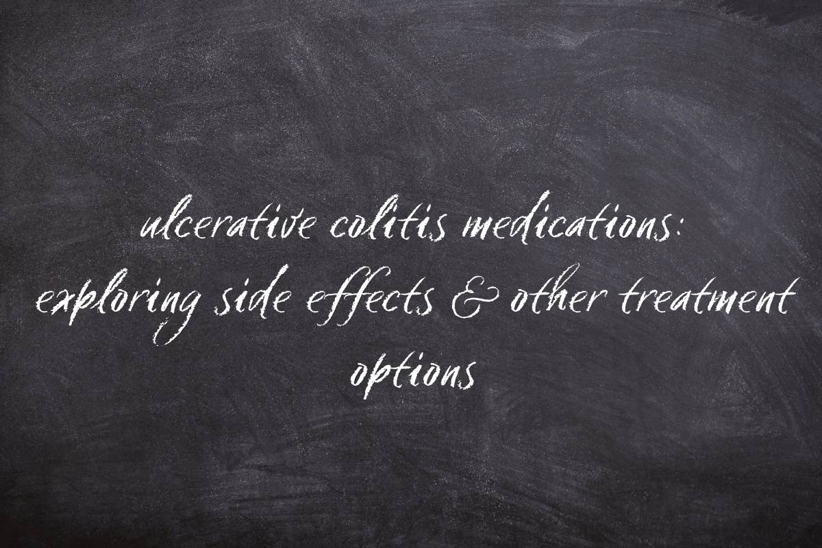 ulcerative colitis medications