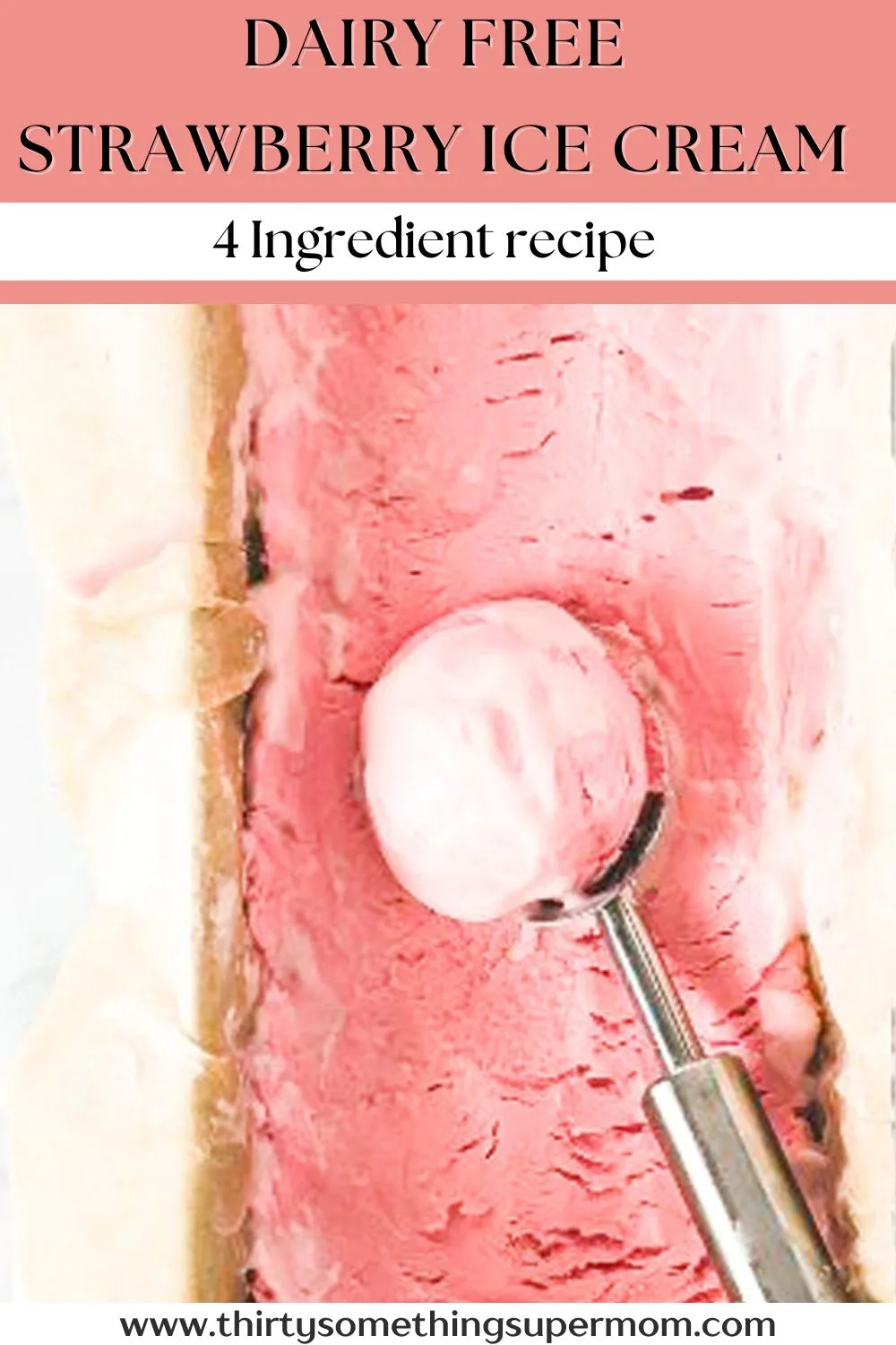 scoopable dairy free ice cream