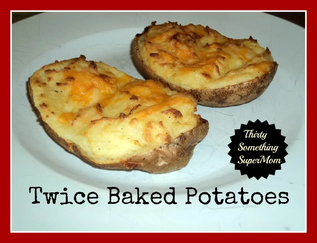 Twice Baked Potatoes Recipe