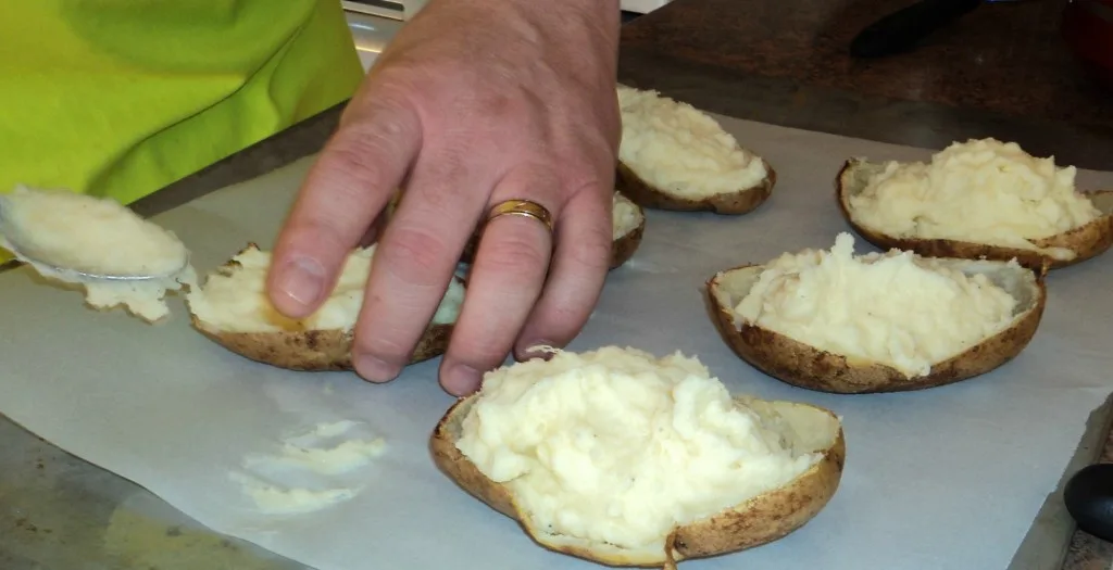 Twice Baked Potatoes Recipe 