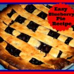 blueberry pie