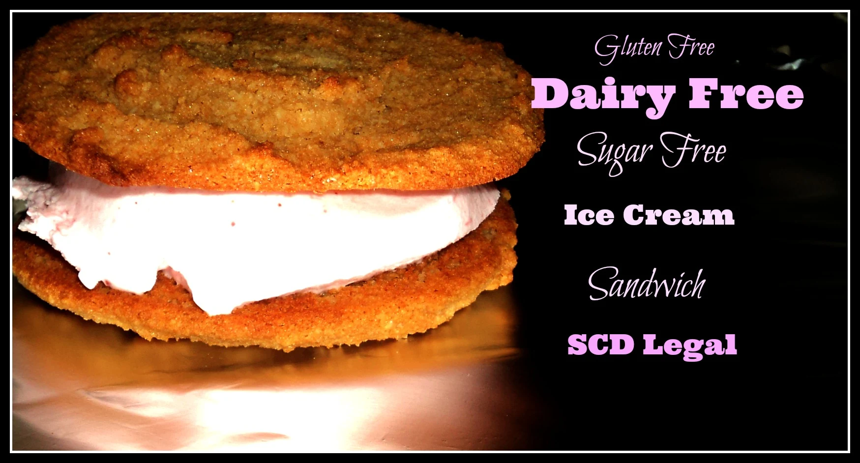 Dairy Free Ice Cream Sandwich Recipe