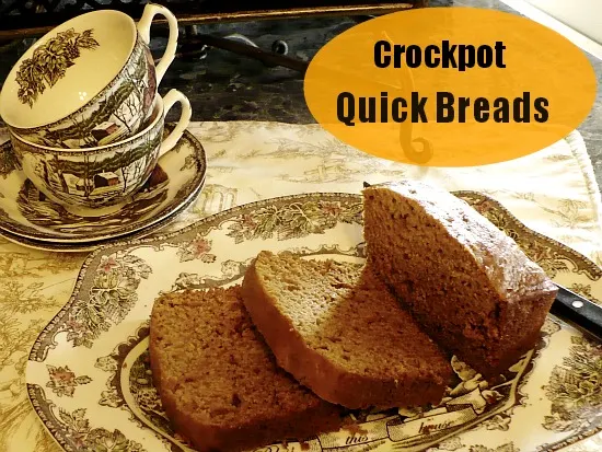 crock pot quick breads