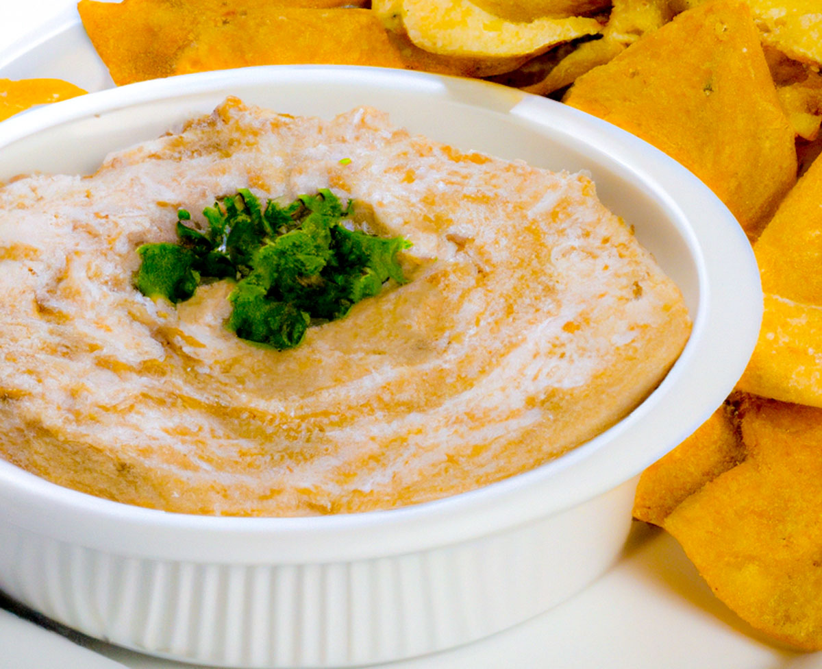5 minute bean dip