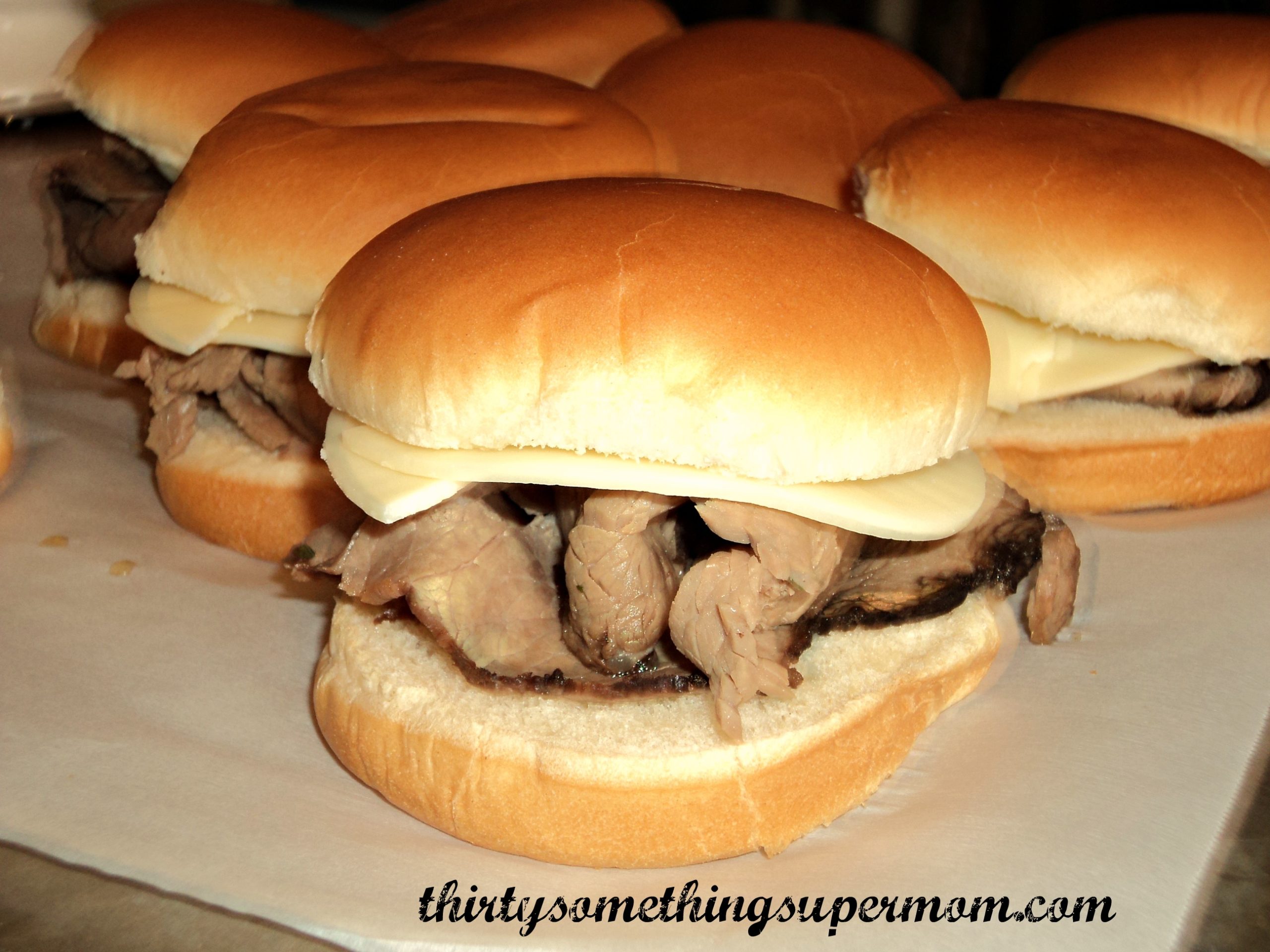 Italian Beef & Au Jus Sauce Recipe ThirtySomethingSuperMom