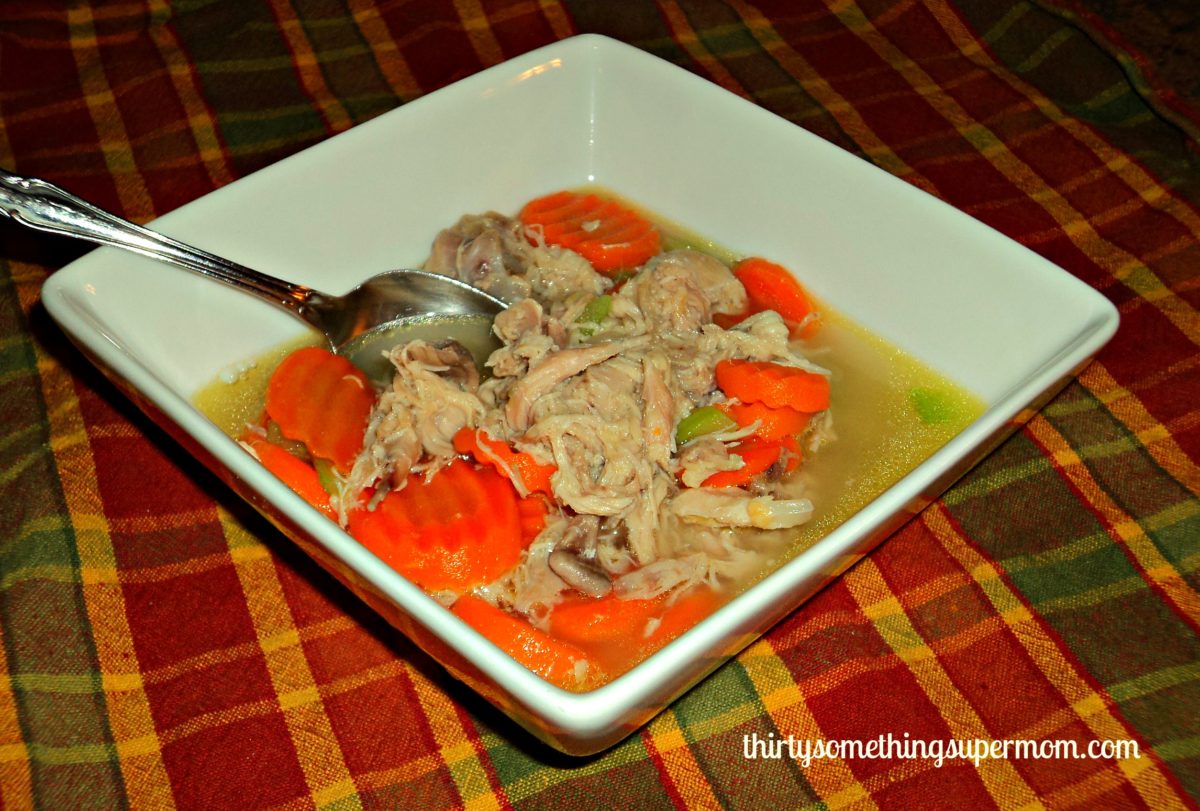 Chicken Soup With Drumsticks Recipe ThirtySomethingSuperMom