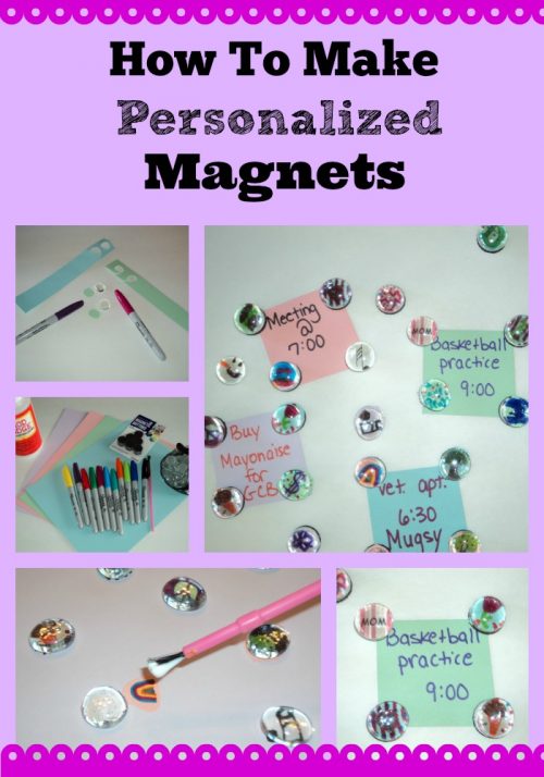 Easy Personalized Craft ThirtySomethingSuperMom